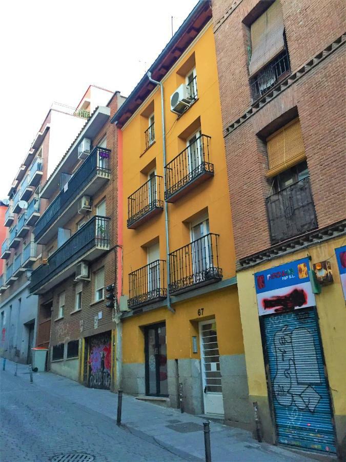 Buhardilla En Calle Amparo-Lavapies Madrid Exterior photo